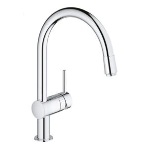 Grohe Minta Køk.bat. M/c-udtrækstud. 1-grebs. Fork. Rg 70-200