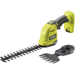 Ryobi RY18GSA-0 18V ONE 2-i-1 græs-/hækkeklipper solo