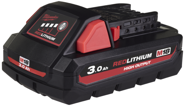 Batteri 18V/3,0Ah high output Li-ion M18 HB3