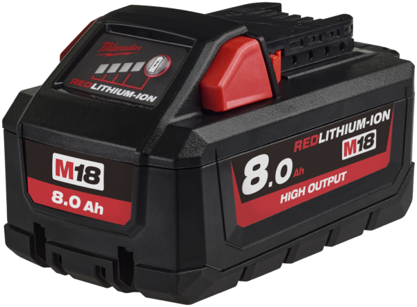 Batteri 18V/8,0Ah High Output Li-ion M18 HB8