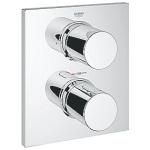 GROHE Grohtherm F termostatarmatur med omskifter til kar&brus 27618000