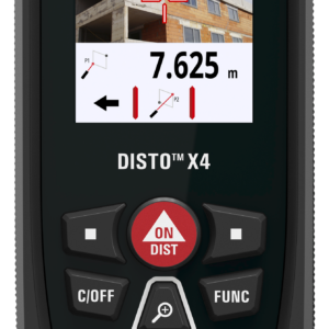 Leica Disto X4 afstandsmåler robust model