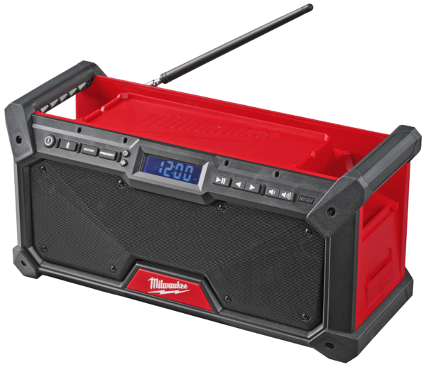 Arbejdsradio DAB+/FM m/Bluetooth M18 RADDAB+G2-0