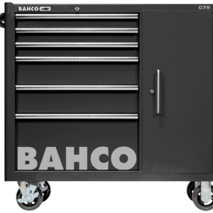 Bahco værktøjsvogn C75 40" m/værktøj 237 dele