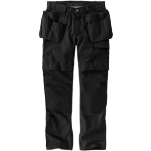 Carhartt 105070 steel cargo multi-pocket bukser Sort str. 30-32