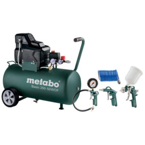 Metabo Basic 250-50 W OF Set - 690988000 Kompressorer Basic