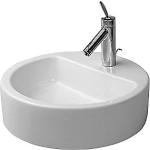 DURAVIT STARCK 1 BOWLEVASK Ø480 MM M/HANEHUL, U/OVERLØB