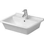 DURAVIT STARCK 3 NEDFÆLDNINGSHÅNDVASK WG 560X460 MM M/HH & O