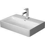 Duravit DuraSquare håndvask 60x40cm uden overløb og hanehul