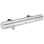 GROHE GROHTHERM 800 Cosmopolitan termostatarmatur til brus, uden tilslutninger - Krom