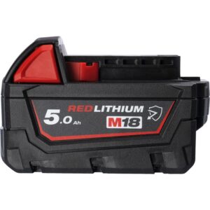 Milwaukee M18 B5-CR Kemisk resistent 5,0 ah batteri