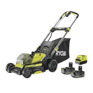 Ryobi 18V Plæneklipper One + - RY18LMX40C-240