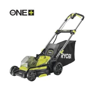 Ryobi 18v One + Plæneklipper Ry18lmx40c-0