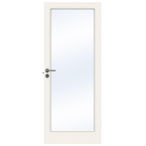 Swedoor stable GW1 indvendig dør 825x2040 mm glas hvid