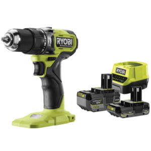 Ryobi RPD18BL1-2C42S slagbore-/skruemaskine sæt 18V ONE+